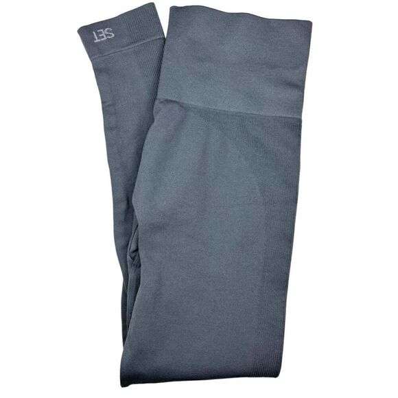 SET Active Scupltflex Leggings *Gray/Blue Slate - Picture 6 of 9